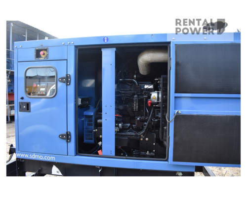 Генератор дизельний SDMO J66 (48кВт) з напрацюванням