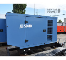 Генератор дизельний SDMO J66 (48кВт) з напрацюванням