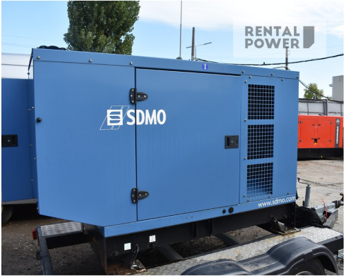 Генератор дизельний SDMO J66 (48кВт) з напрацюванням