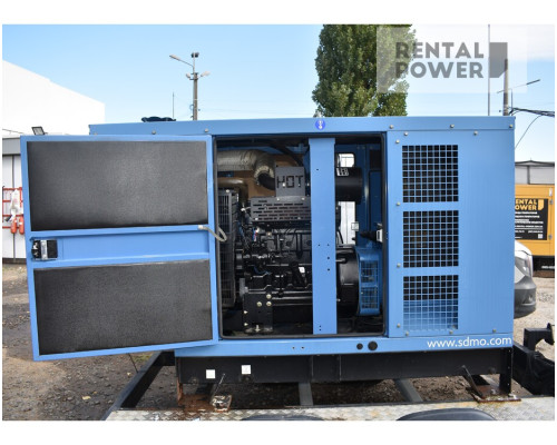 Генератор дизельний SDMO J66 (48кВт) з напрацюванням