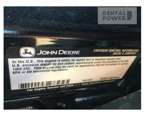 Генератор дизельний SDMO J66 (48кВт) з напрацюванням