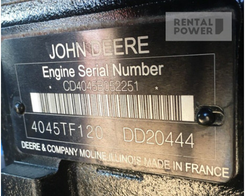 Генератор дизельний SDMO J66 (48кВт) з напрацюванням