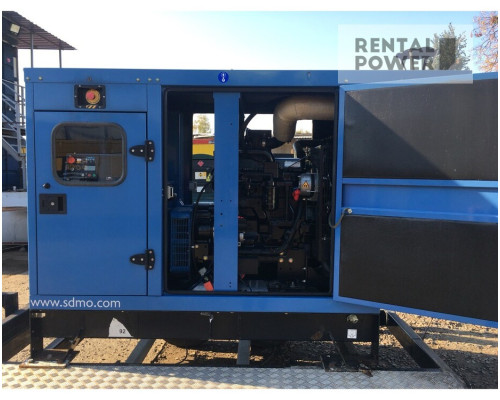 Генератор дизельний SDMO J66 (48кВт) з напрацюванням