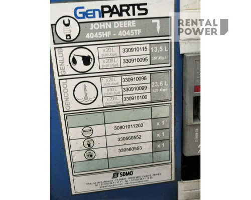 Генератор дизельний SDMO J66 (48кВт) з напрацюванням