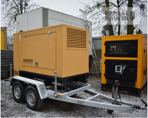 Генератор дизельний OLYMPIAN GEP 50 (36 кВт)