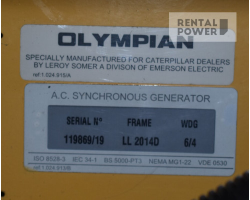 Генератор дизельний OLYMPIAN GEP 50 (36 кВт)