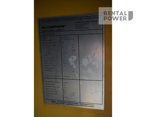 Генератор дизельний OLYMPIAN GEP 50 (36 кВт)
