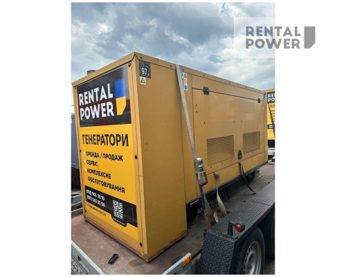 Генератор дизельний OLYMPIAN GEP-110 (80кВт)