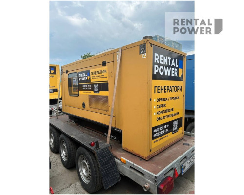 Генератор дизельний OLYMPIAN GEP-110 (80кВт)