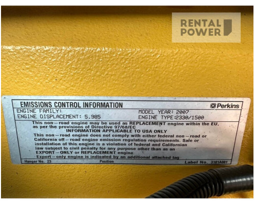 Генератор дизельний OLYMPIAN GEP-110 (80кВт)