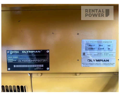 Генератор дизельний OLYMPIAN GEP-110 (80кВт)