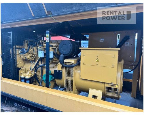 Генератор дизельний OLYMPIAN GEP-110 (80кВт)