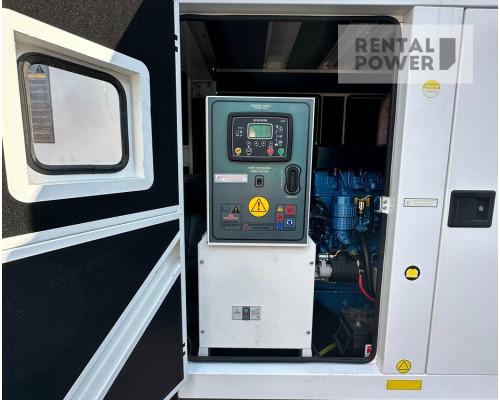 Генератор дизельний TMG Power TMGB-165 (120 кВт) з напрацюванням