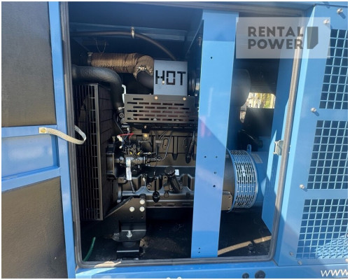 Генератор дизельний SDMO J88K (64кВт) з напрацюванням