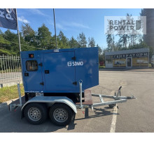 Генератор дизельний SDMO J88K (64кВт) з напрацюванням