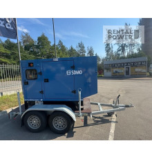 Генератор дизельний SDMO J88K (64кВт) з напрацюванням