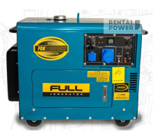 Генератор дизельний FULL FDK 10000SC (6,8 кВт)