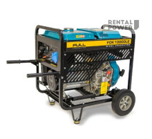 Генератор дизельний FULL FDK 10000LE (6,8 кВт)
