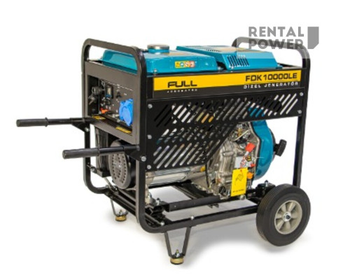 Генератор дизельний FULL FDK 10000LE (6,8 кВт)