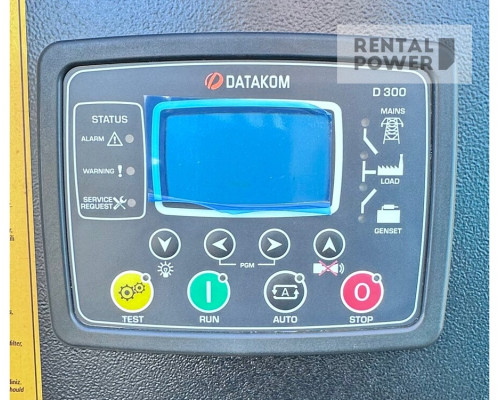 Дизельний генератор BEF110PE (80 кВт)