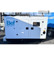 Дизельний генератор BEF110PE (80 кВт)