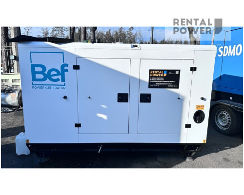 Дизельний генератор BEF110PE (80 кВт)