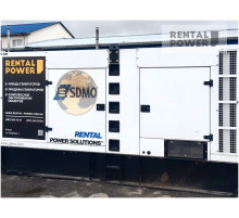 Генератор дизельний SDMO R300 (218кВт)