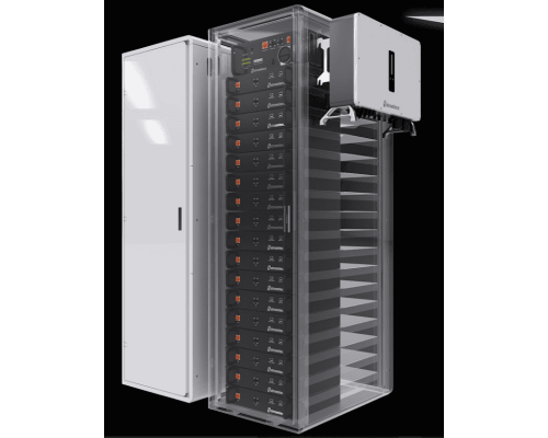 Гібридна станція Stromherz S-30K-3P-40А-ESS-UA, SC-17 (Максимальний комплект АКБ)