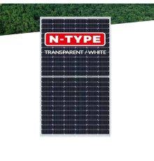 Сонячний фотоелектричний модуль Luxen LNVU-580ND (bifacial)