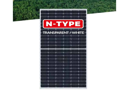 Сонячний фотоелектричний модуль Luxen LNVU-580ND (bifacial)