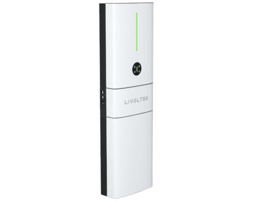 Гібридний інвертор Livoltek All-In-One Storage System 5 кВт + АКБ 5 кВт/год