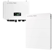 Гібридний інвертор Livoltek  All-in-One ESS 3-Phase 5кВт з АКБ 5кВт·год и BMS (3-Phase 5+5)
