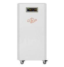 Система резервного живлення Logicpower LP Autonomic Ultra FW3.5-5.2 kWh (5200 Вт·год / 3500 Вт), білий глянець (23971)