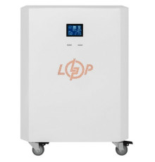 Система резервного живлення Logicpower LP Autonomic Power FW2.5-7.2 kWh, 24 V (7200 Вт·год / 2500 Вт), білий мат (30414)