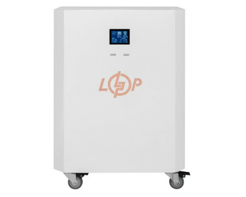 Система резервного живлення Logicpower LP Autonomic Power FW2.5-7.8 kWh, 24 V (7800 Вт·год / 2500 Вт), білий глянець (30449)