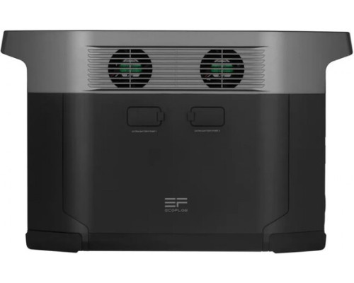 Набір EcoFlow Delta Max 2000 + Delta Max Extra Battery Bundle (4032 Вт·год / 2400 Вт)