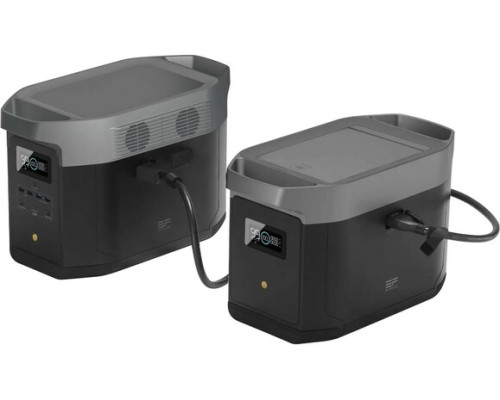 Набір EcoFlow Delta Max 2000 + Delta Max Extra Battery Bundle (4032 Вт·год / 2400 Вт)