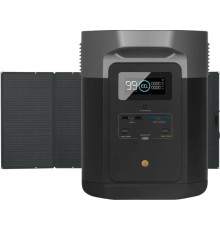 Набір EcoFlow Delta Max 2000 (2016 Вт·год / 2400 Вт) + one 400W Solar Panel Bundle