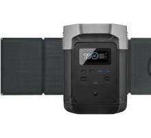 Набір EcoFlow Delta (1260 Вт·год / 1800 Вт) + one 110W Solar Panel Bundle