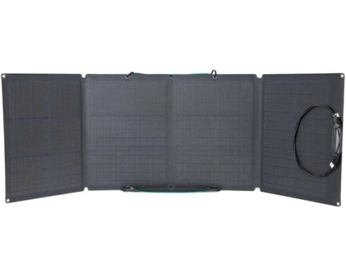 Набір EcoFlow Delta (1260 Вт·год / 1800 Вт) + one 110W Solar Panel Bundle