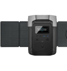 Набір EcoFlow Delta (1260 Вт·год / 1800 Вт) + two 110W Solar Panels Bundle