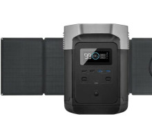 Набір EcoFlow Delta (1260 Вт·год / 1800 Вт) + three 110W Solar Panels Bundle