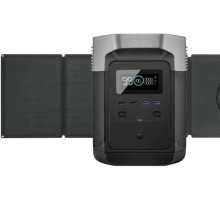 Набір EcoFlow Delta (1260 Вт·год / 1800 Вт) + four 110W Solar Panels Bundle