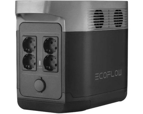 Набір EcoFlow Delta (1260 Вт·год / 1800 Вт) + four 110W Solar Panels Bundle