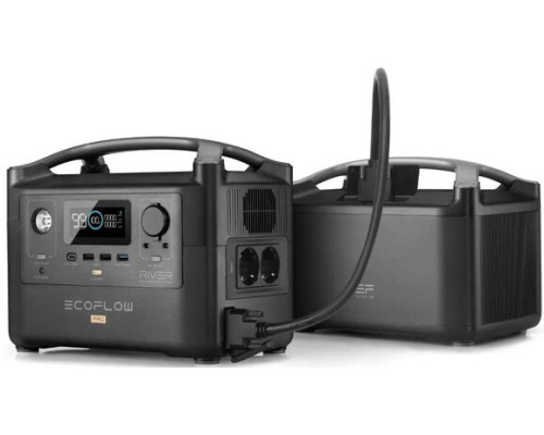 Набір EcoFlow River Pro + River Pro Extra Battery Bundle (1440 Вт·год / 600 Вт)