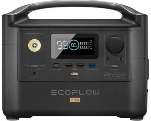 Набір EcoFlow River Pro + River Pro Extra Battery Bundle (1440 Вт·год / 600 Вт)
