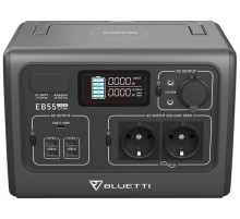 Зарядна станція Bluetti PowerOak EB55 (537 Вт·год / 700 Вт)