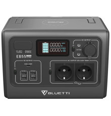 Зарядна станція Bluetti PowerOak EB55 (537 Вт·год / 700 Вт)
