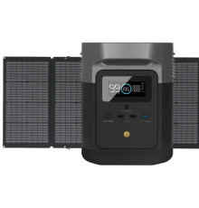 Набір EcoFlow Delta Mini (882 Вт·год / 1400 Вт) + 220W Solar Panel