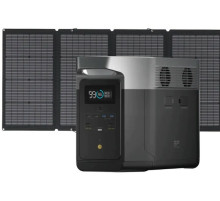 Набір EcoFlow Delta Max 1600 (1612 Вт·год / 2000 Вт) + 220W Solar Panel